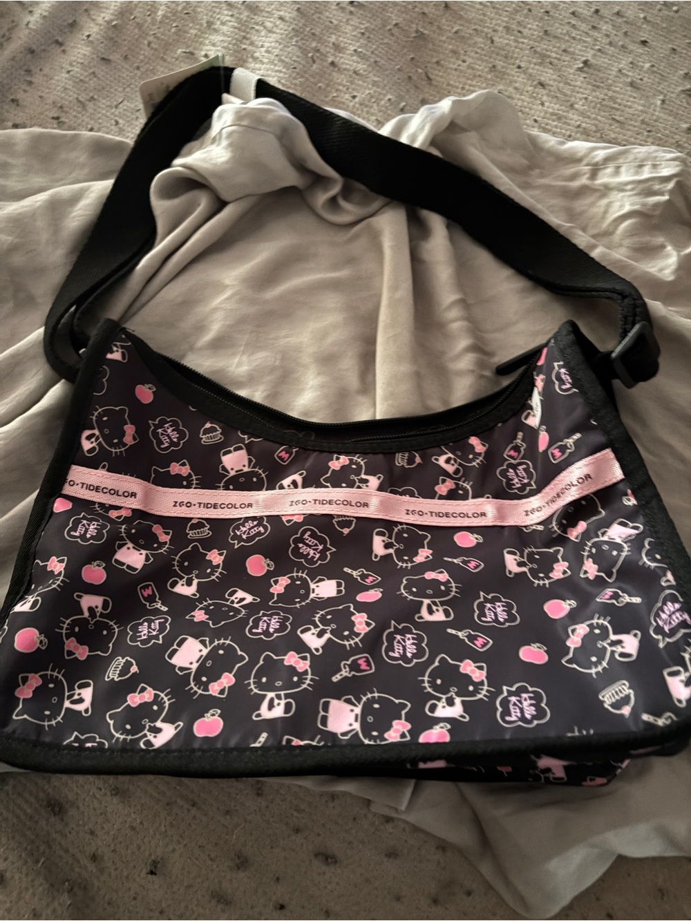 New Sanrio HK nylon purse